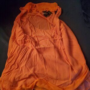 (NWT) Orange Tank Top From Torrid, Size 3